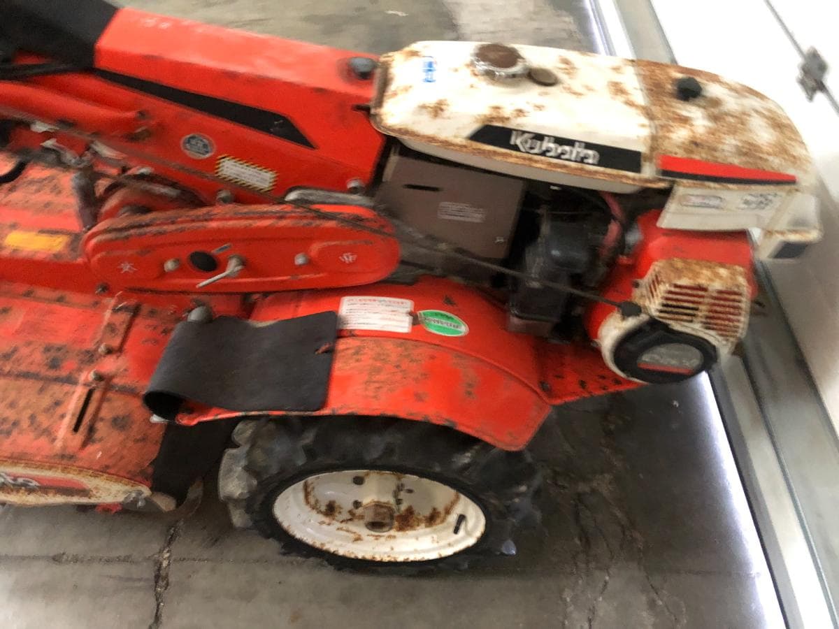 Motocultivador Kubota — imagem 7
