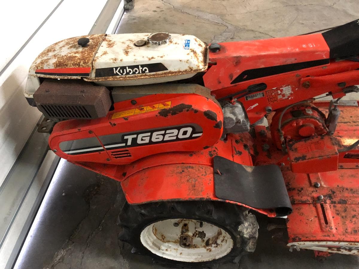 Motocultivador Kubota — imagem 6
