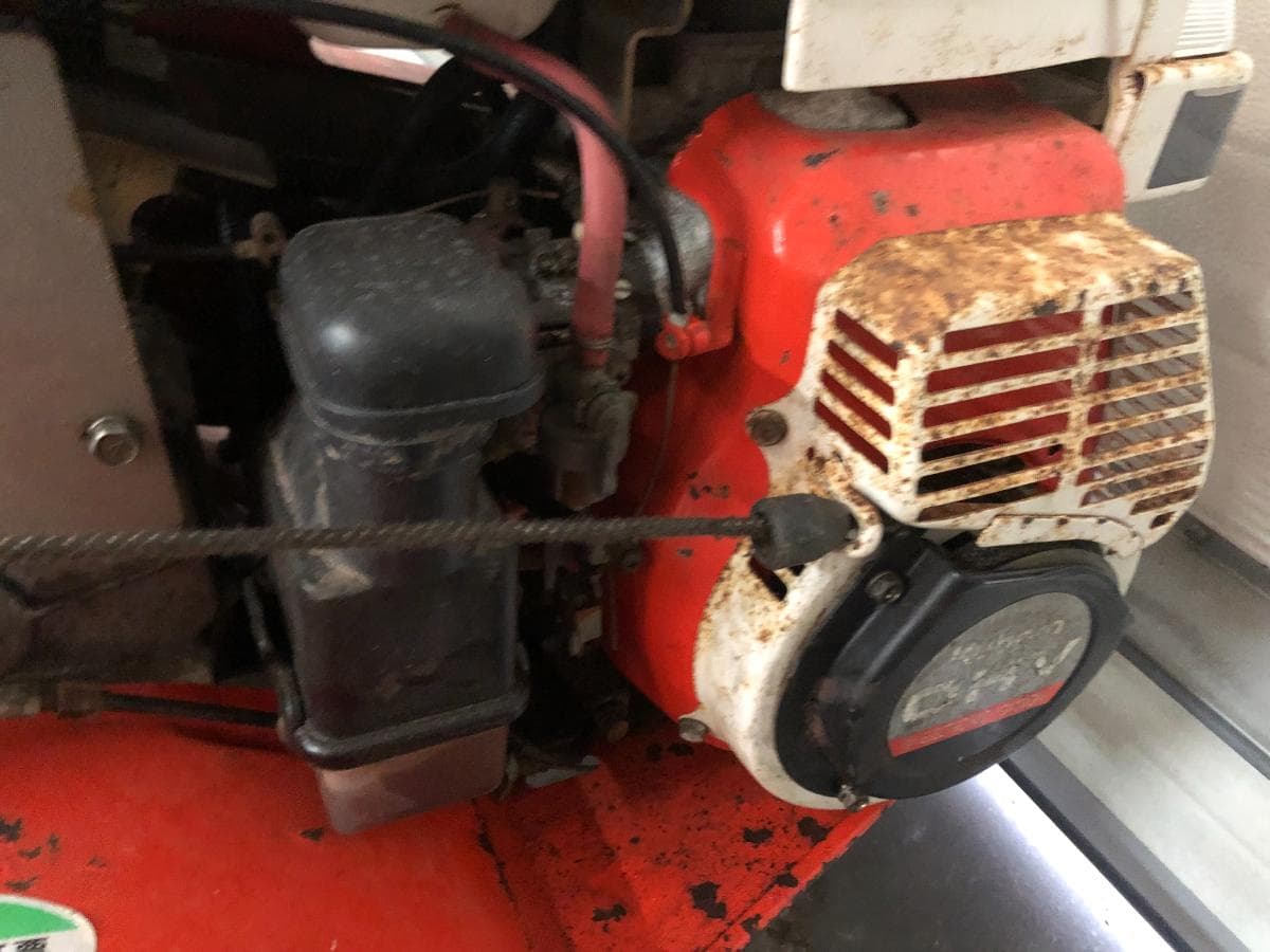 Motocultivador Kubota — imagem 5