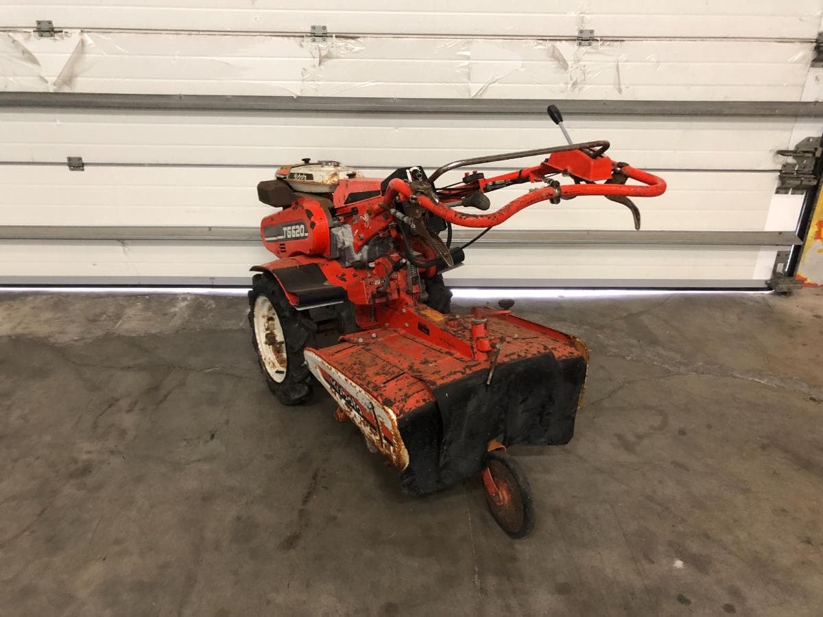 Motocultivador Kubota — imagem 3