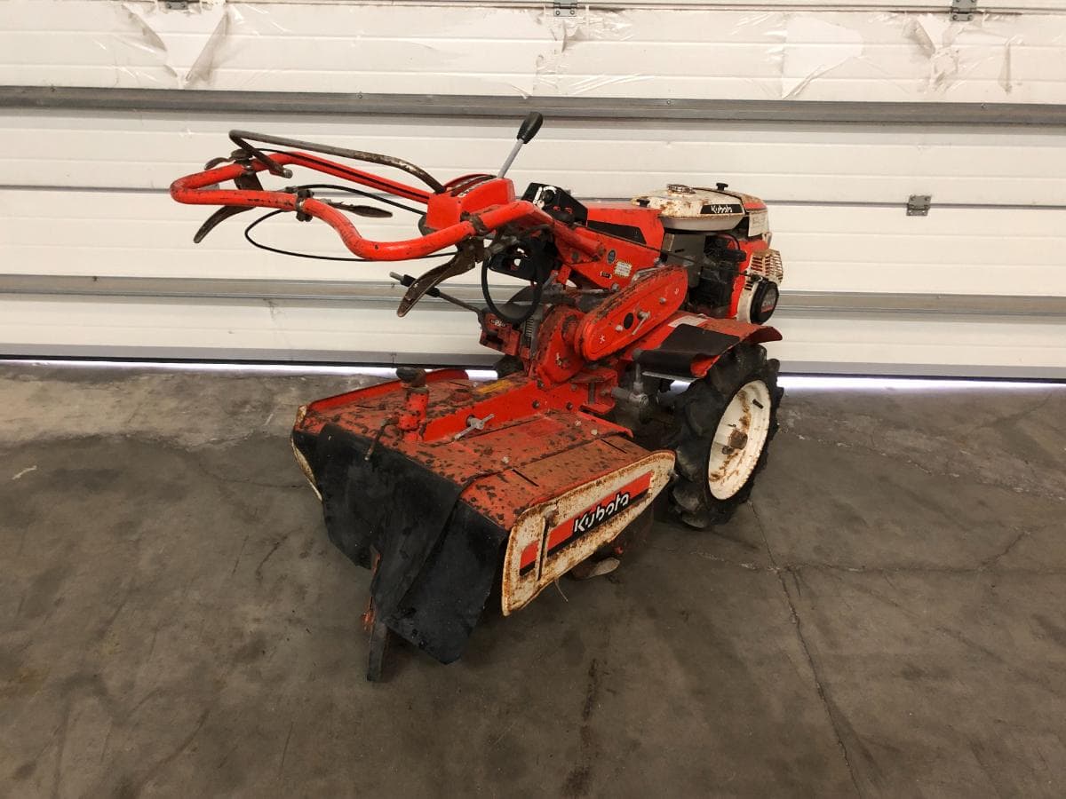 Motocultivador Kubota — imagem 4