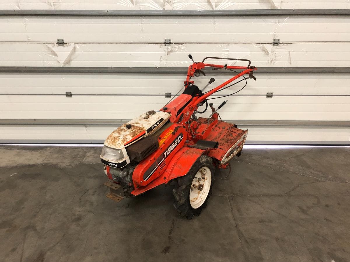 Motocultivador Kubota — imagem 2