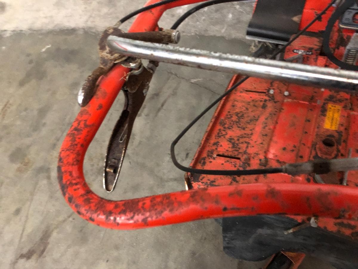Motocultivador Kubota — imagem 12