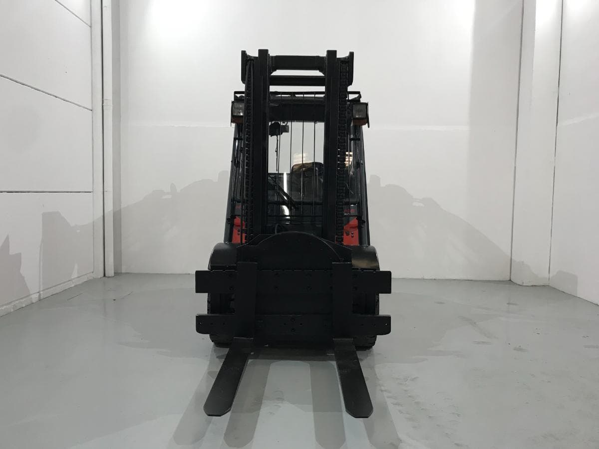 Empilhador Linde H45 4500KG · Ano 2015 · Pinça Giratória — imagem 3