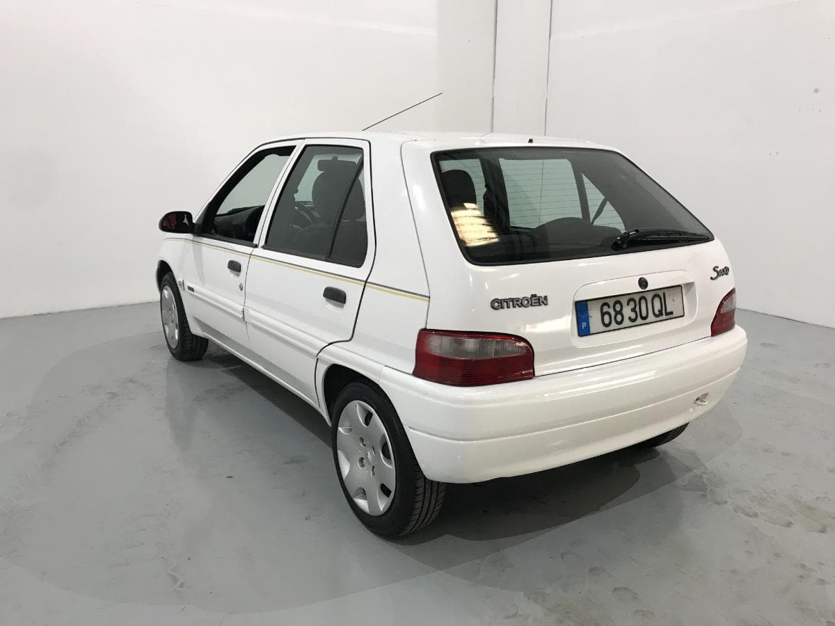 Citroën Saxo 1.5D · Ano 2000 — imagem 6
