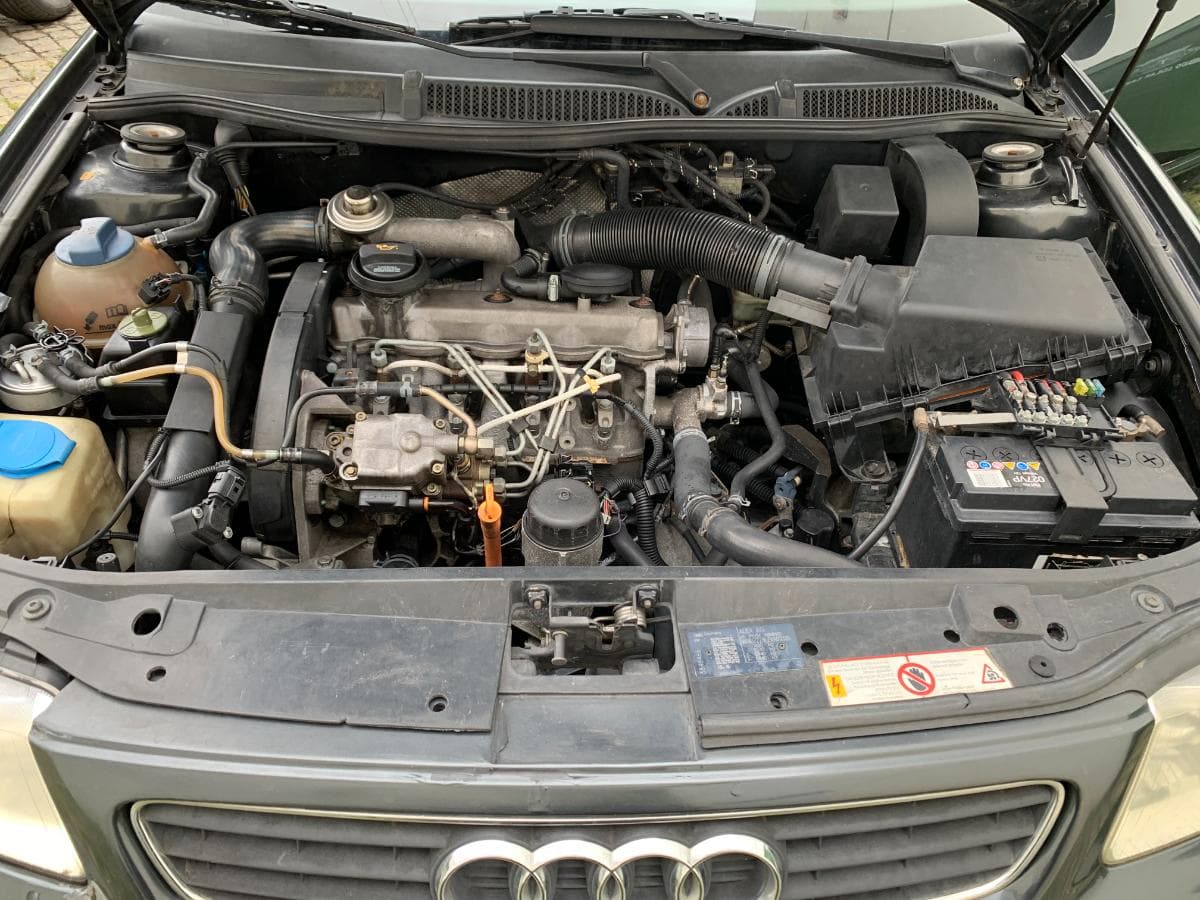 Audi A3 1.9 TDI · Ano 1996 — imagen 3