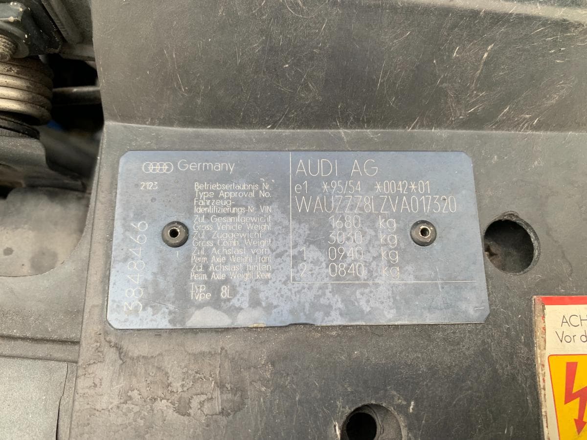 Audi A3 1.9 TDI · Ano 1996 — imagen 4