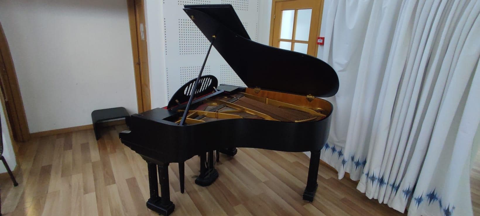 LEILÃO SUSPENSO · Piano de cauda — imagen 3