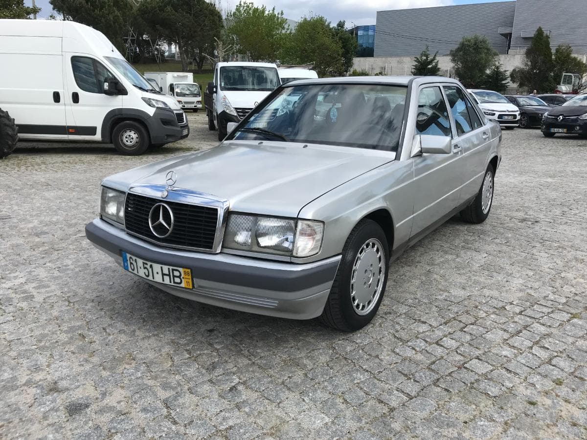 Mercedes-Benz 190E · Ano 1988 — imagem 5