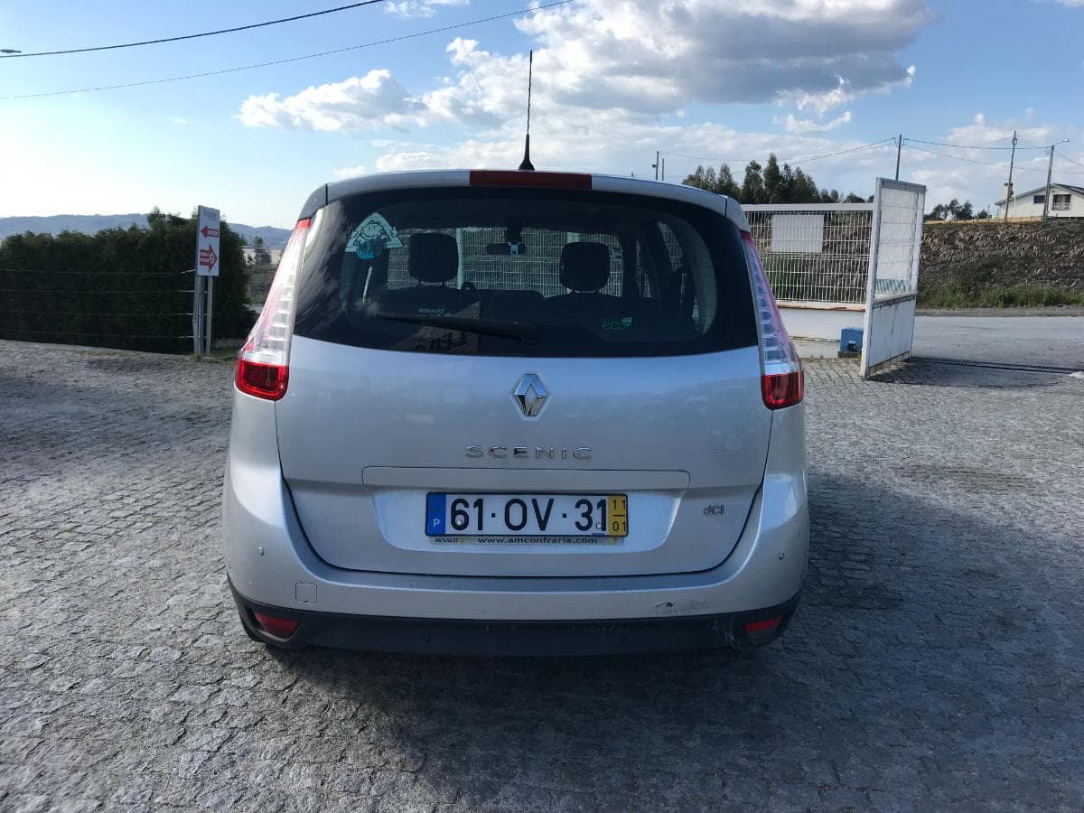Renault Mégane Scénic 1.5 DCI · Ano 2011 — image 7