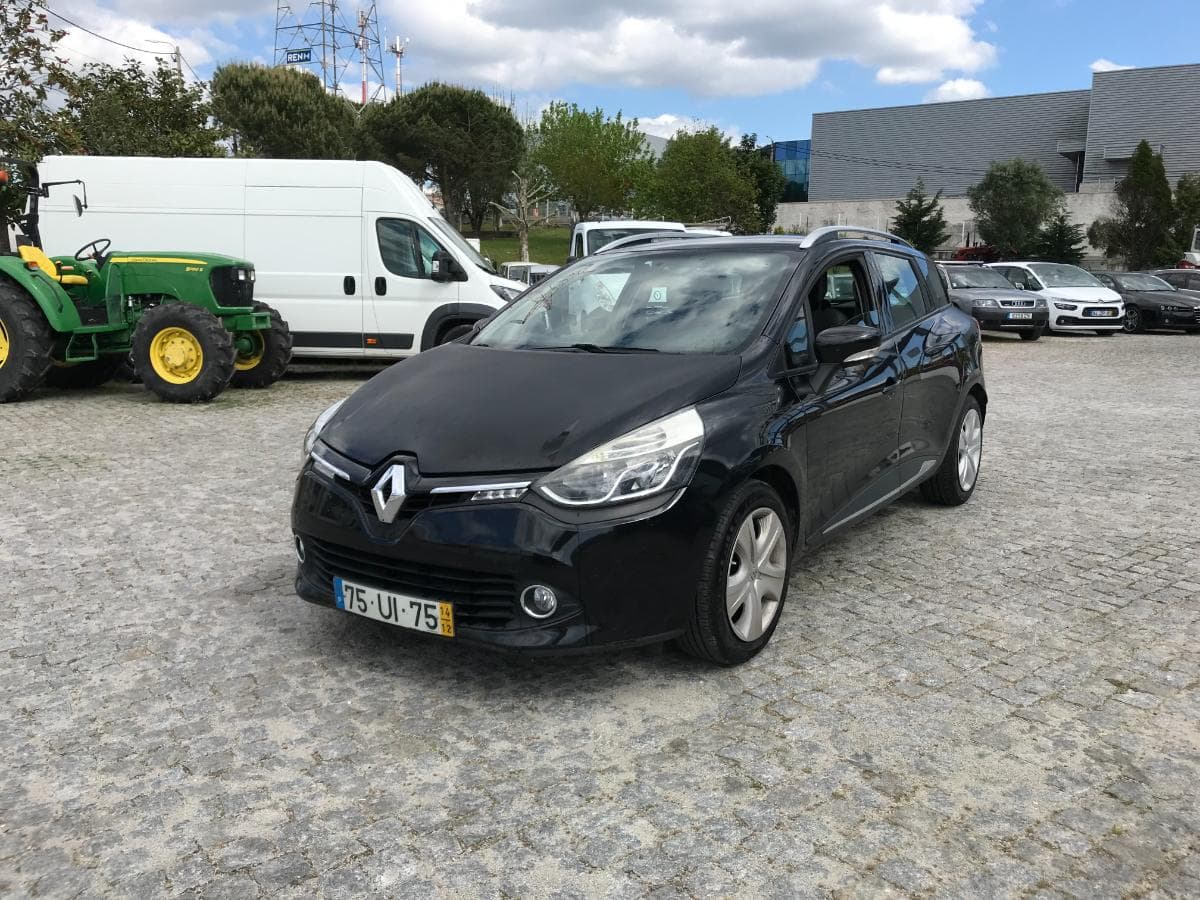 Renault Clio 1.5 DCI · Ano 2014 — imagem 4