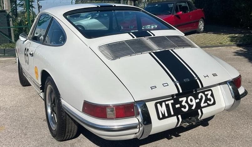 Porsche 912 Coupé 1966 — imagen 4