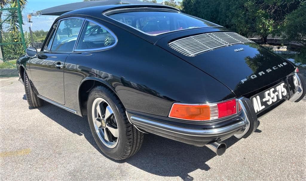 Porsche 912 Coupé 1969 — imagem 4