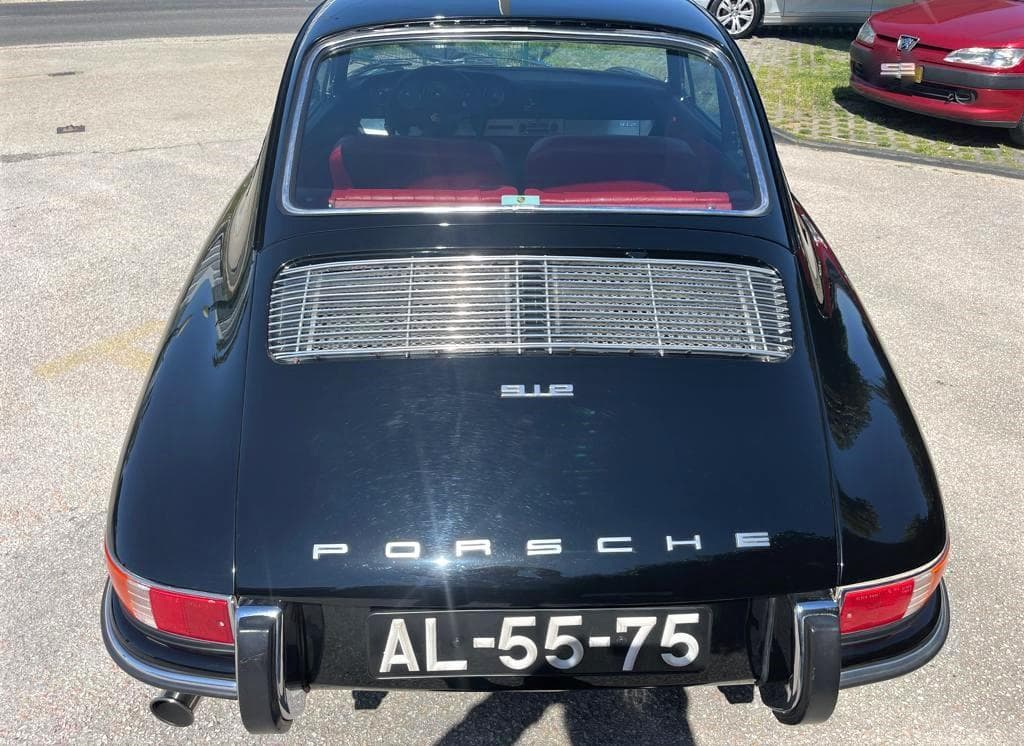 Porsche 912 Coupé 1969 — imagem 5