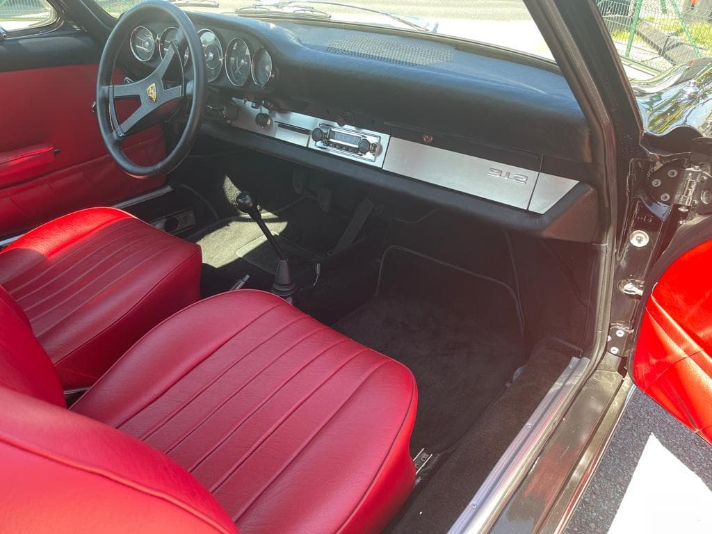 Porsche 912 Coupé 1969 — imagem 9