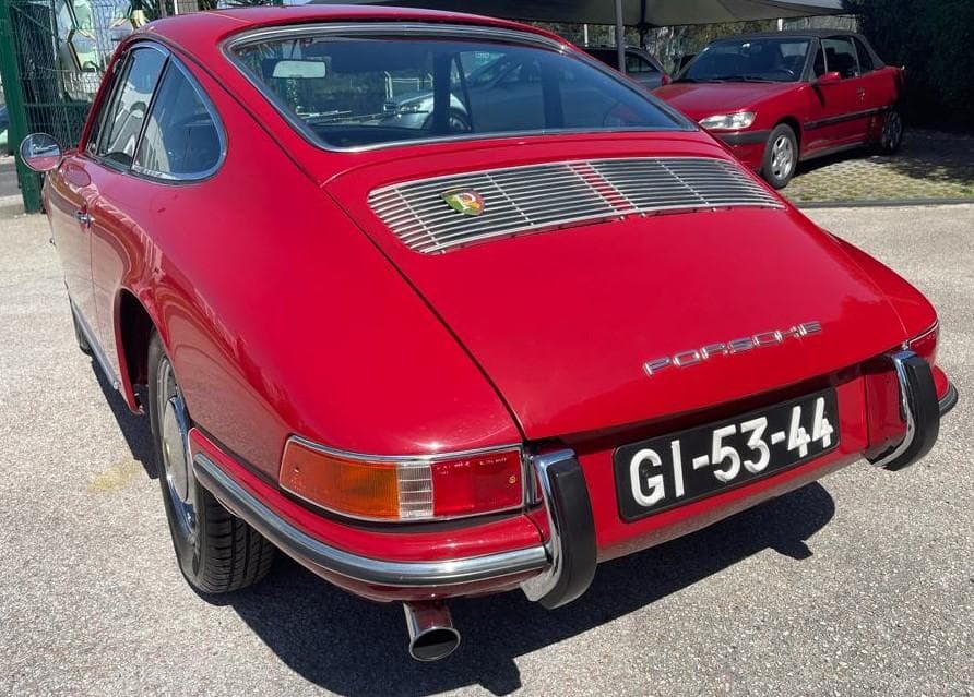 Porsche 912 Coupé 1965 — imagen 4