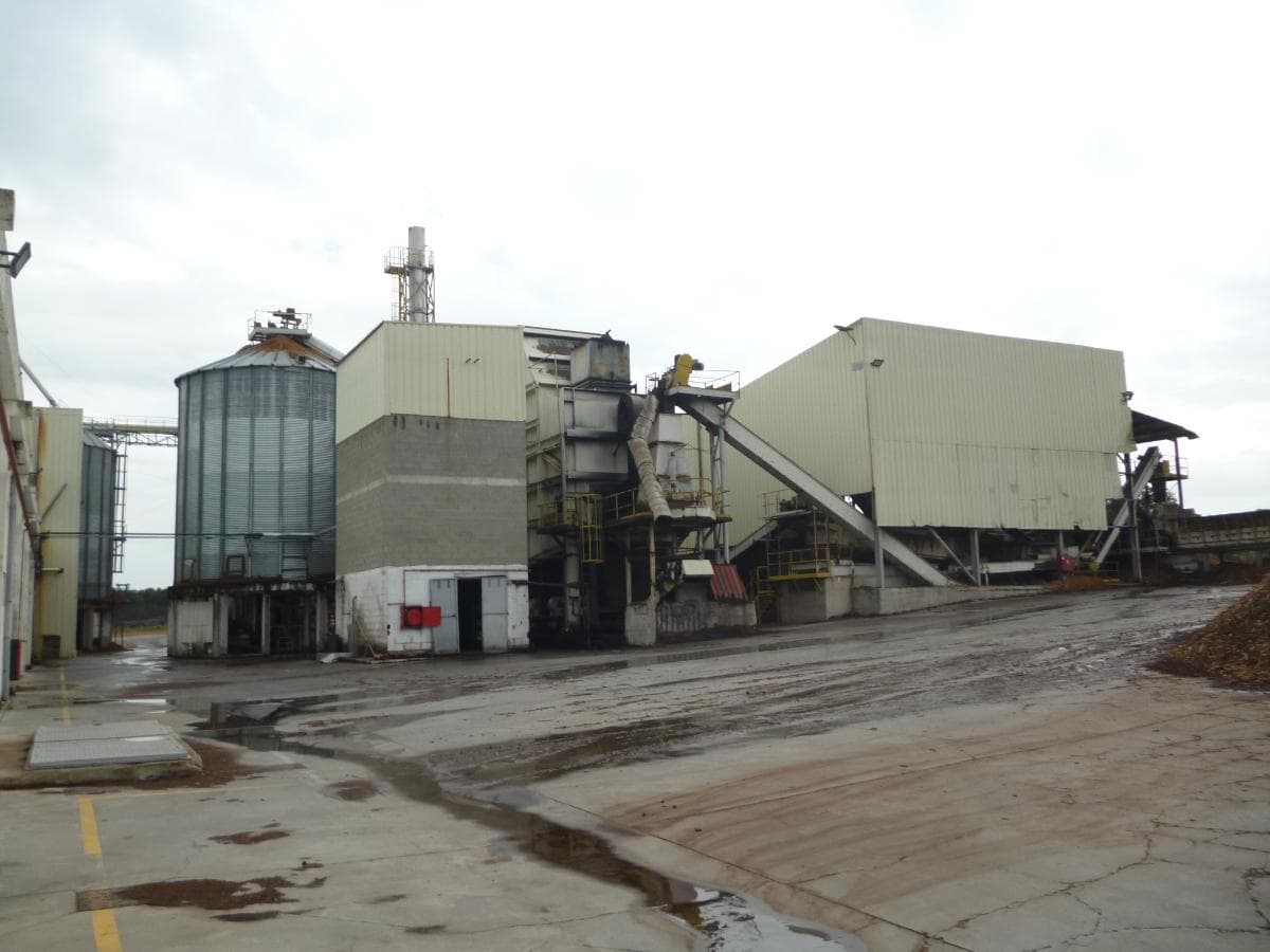 Unidade de Produção de Pellets · Alcácer do Sal — imagen 41