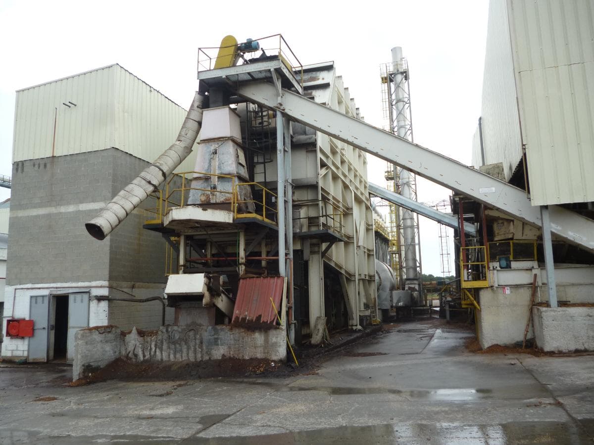Unidade de Produção de Pellets · Alcácer do Sal — imagen 117