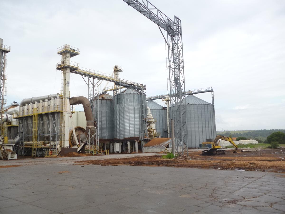 Unidade de Produção de Pellets · Alcácer do Sal — imagen 81
