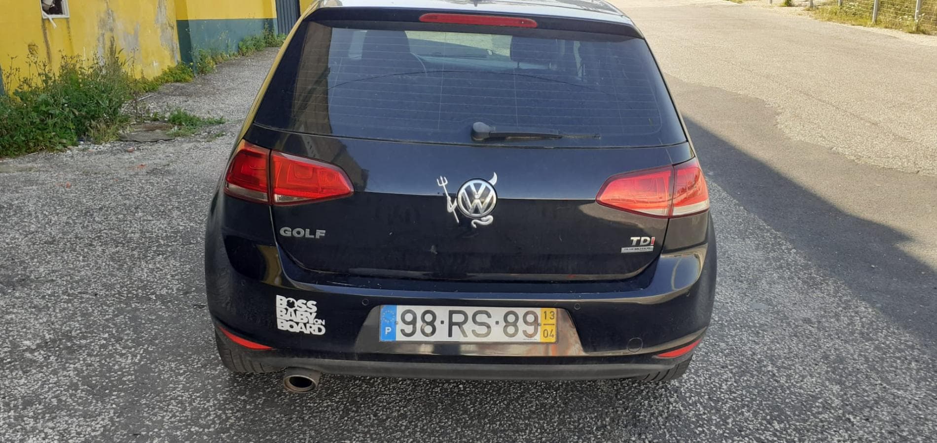 Volkswagen Golf 1.6TDI · Ano 2013 — imagem 8