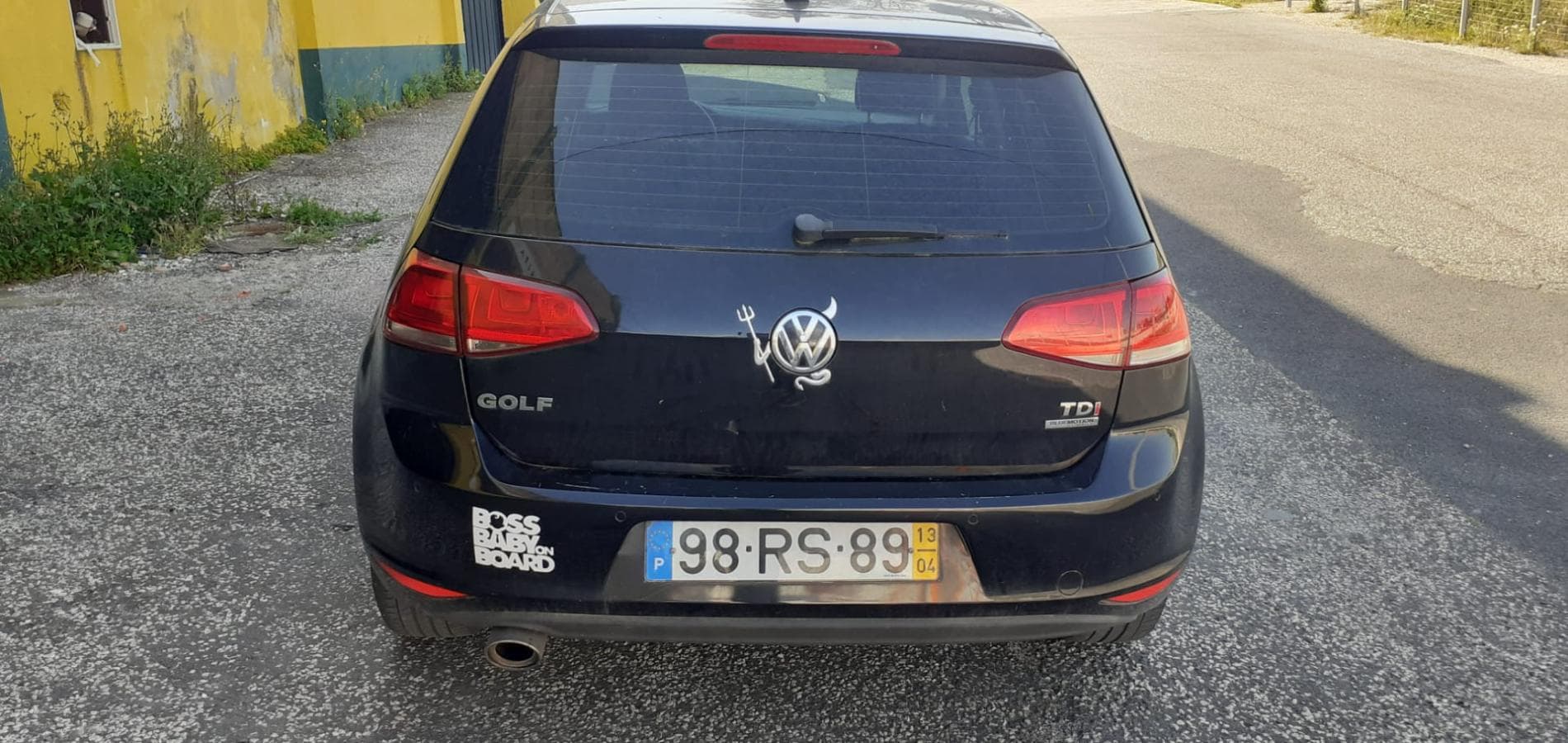 Volkswagen Golf 1.6TDI · Ano 2013 — imagem 11