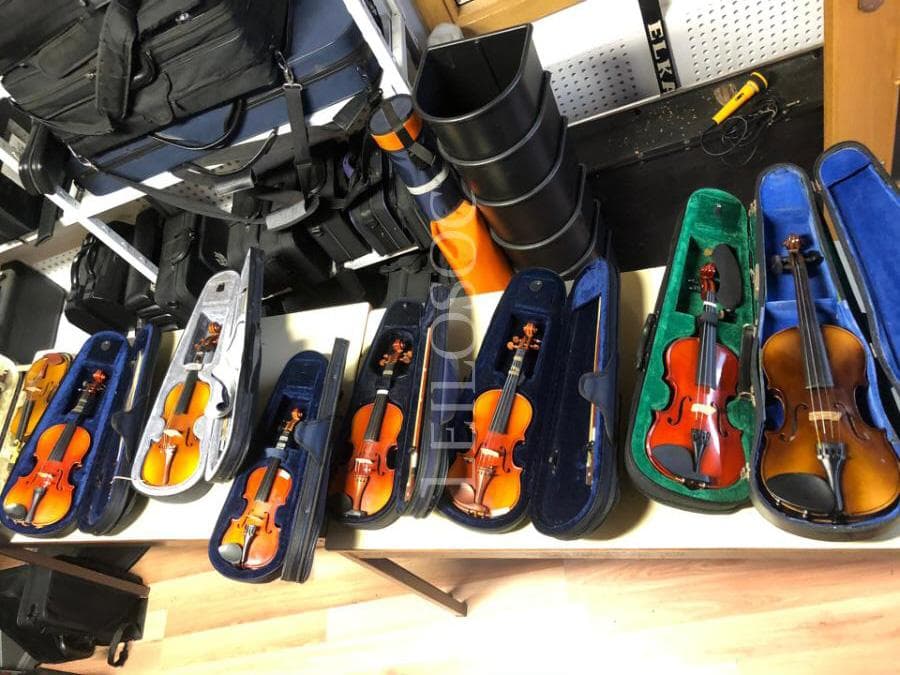 LEILÃO SUSPENSO · Instrumentos Musicais — imagen 4
