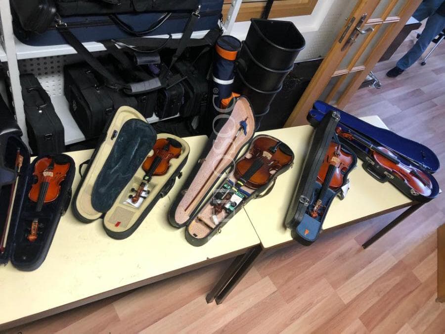 LEILÃO SUSPENSO · Instrumentos Musicais — imagen 3