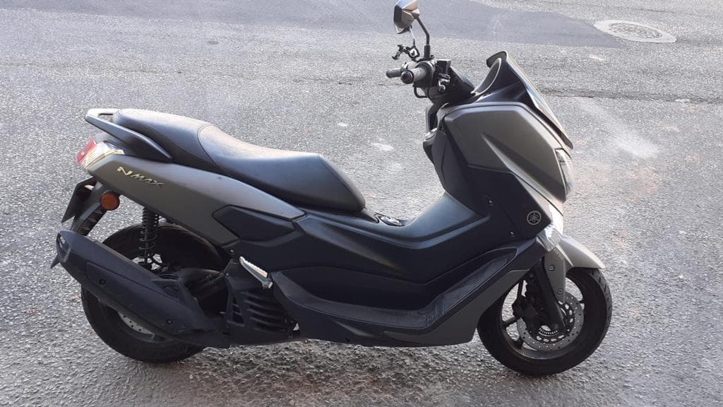 Motociclo Yamaha N Max · Ano 2019 — imagen 1