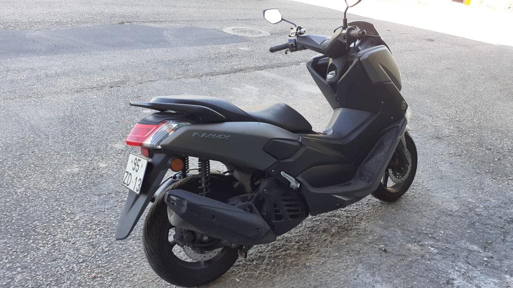 Motociclo Yamaha N Max · Ano 2019 — imagen 2
