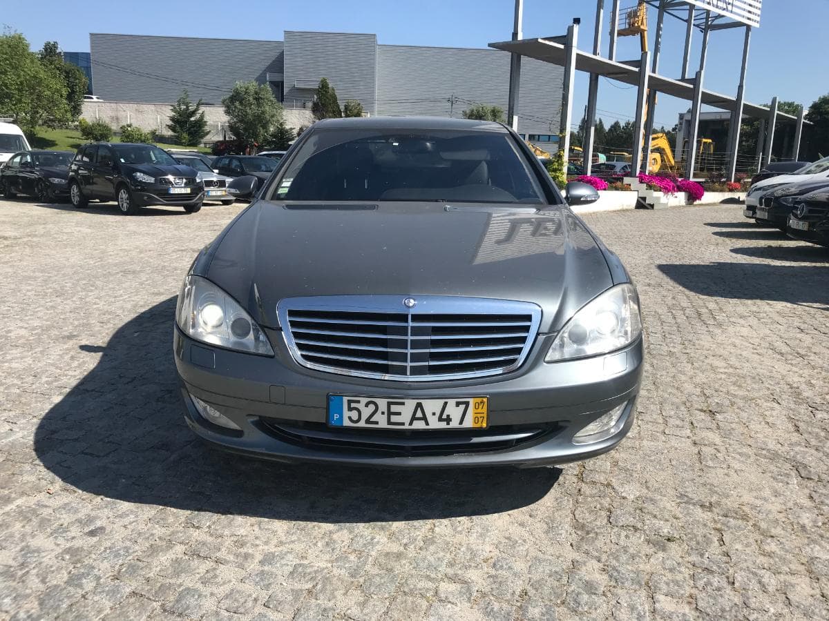 Mercedes-Benz S420 CDI · Ano 2007 — imagem 2