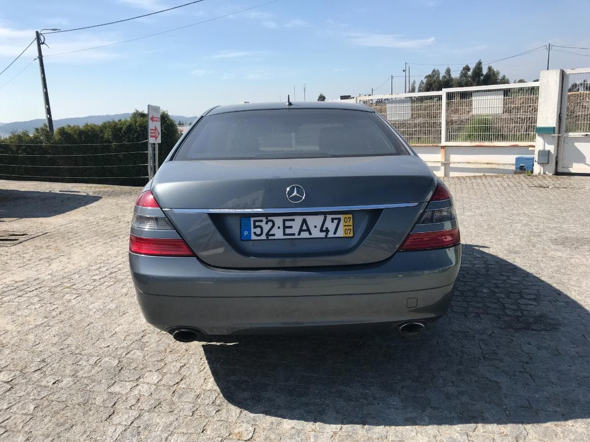 Mercedes-Benz S420 CDI · Ano 2007 — imagem 7