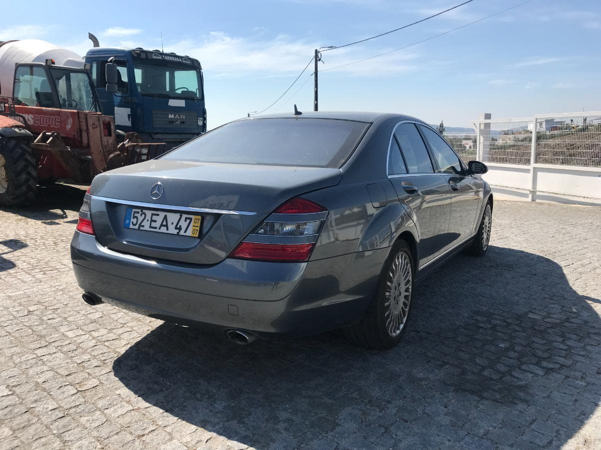 Mercedes-Benz S420 CDI · Ano 2007 — imagem 12