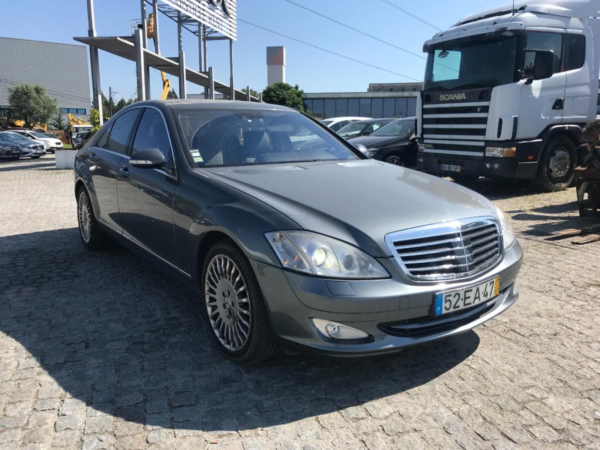 Mercedes-Benz S420 CDI · Ano 2007 — imagem 1