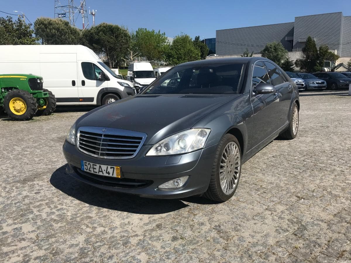 Mercedes-Benz S420 CDI · Ano 2007 — imagem 5