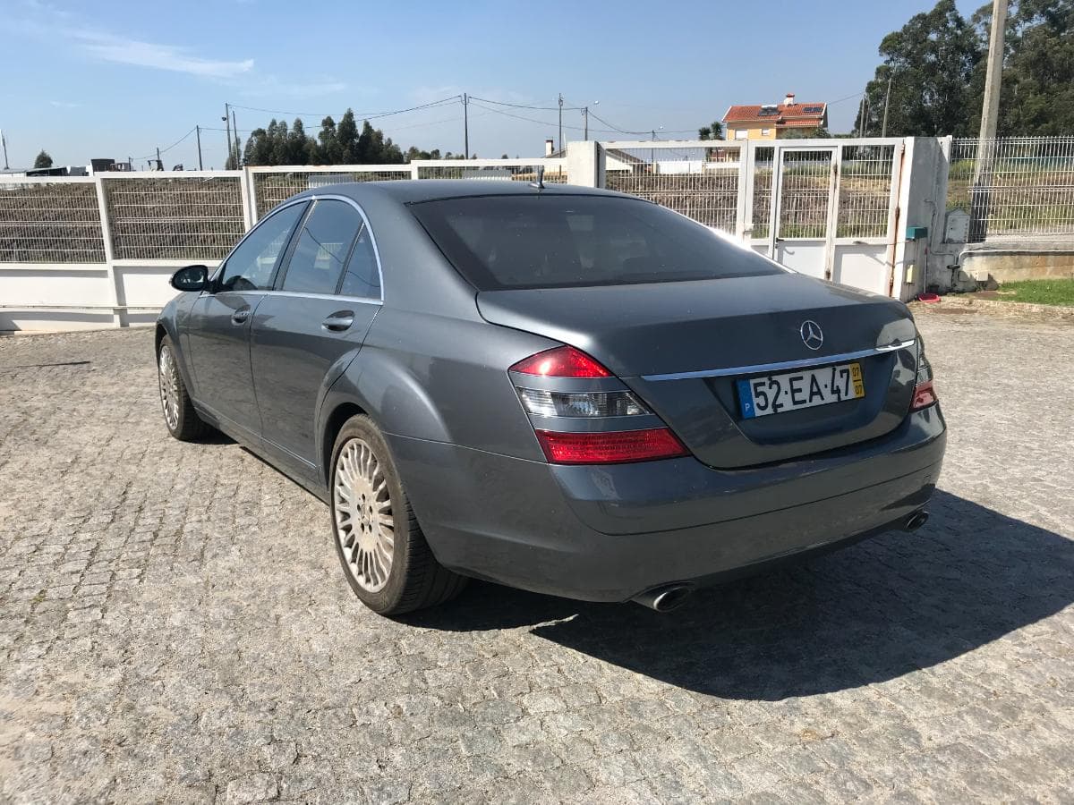 Mercedes-Benz S420 CDI · Ano 2007 — imagem 6