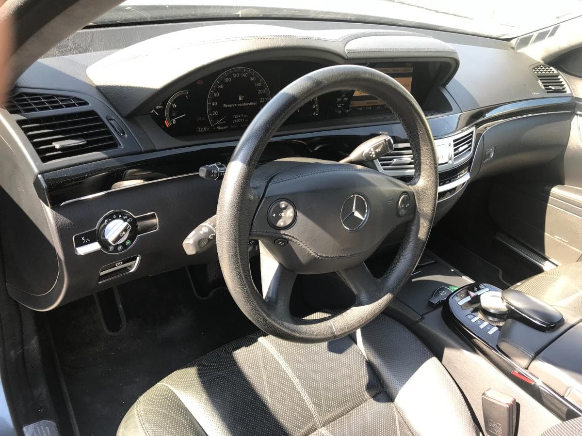 Mercedes-Benz S420 CDI · Ano 2007 — imagem 21