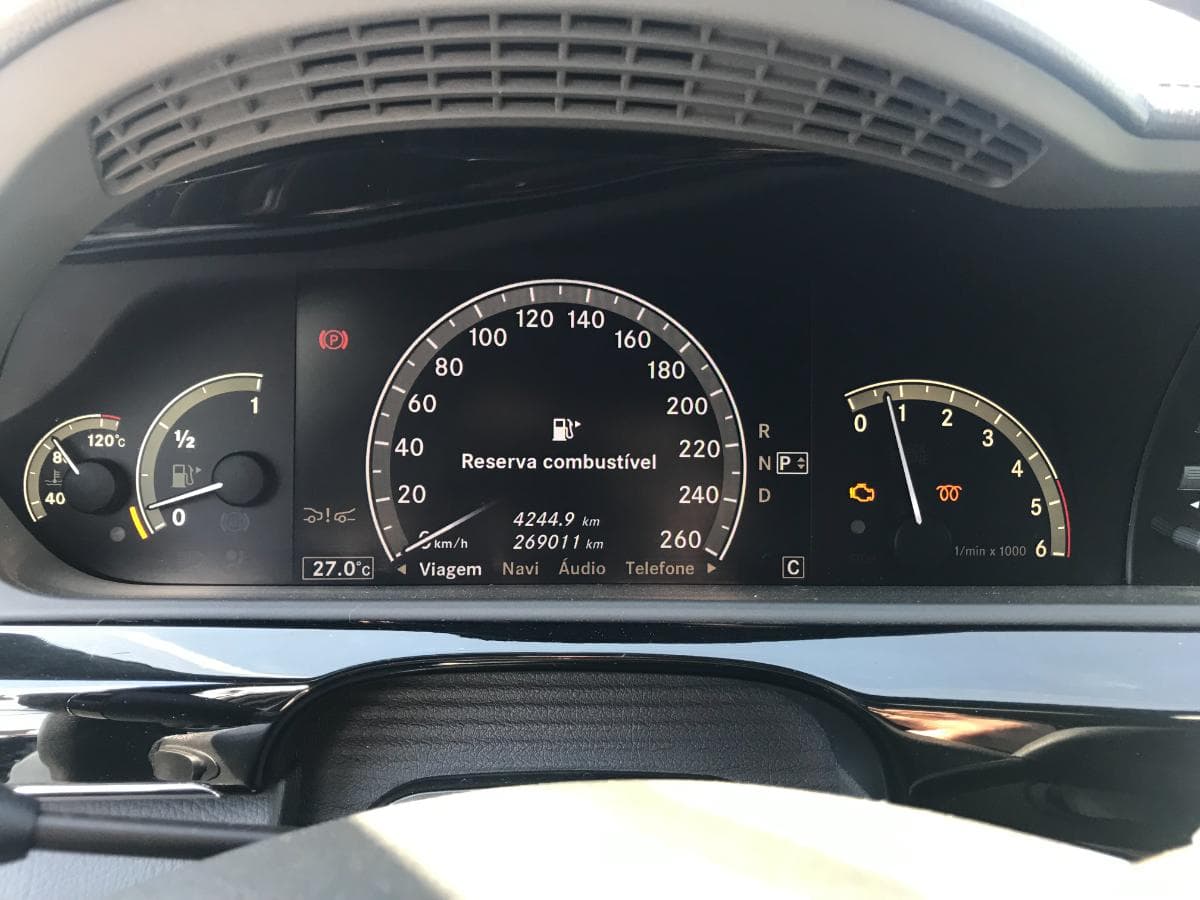 Mercedes-Benz S420 CDI · Ano 2007 — imagem 25