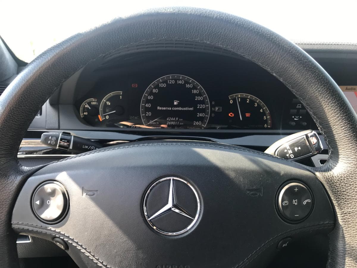 Mercedes-Benz S420 CDI · Ano 2007 — imagem 32