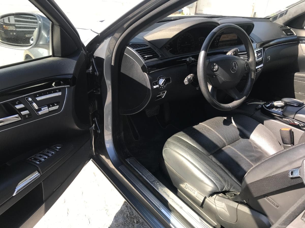 Mercedes-Benz S420 CDI · Ano 2007 — imagem 18