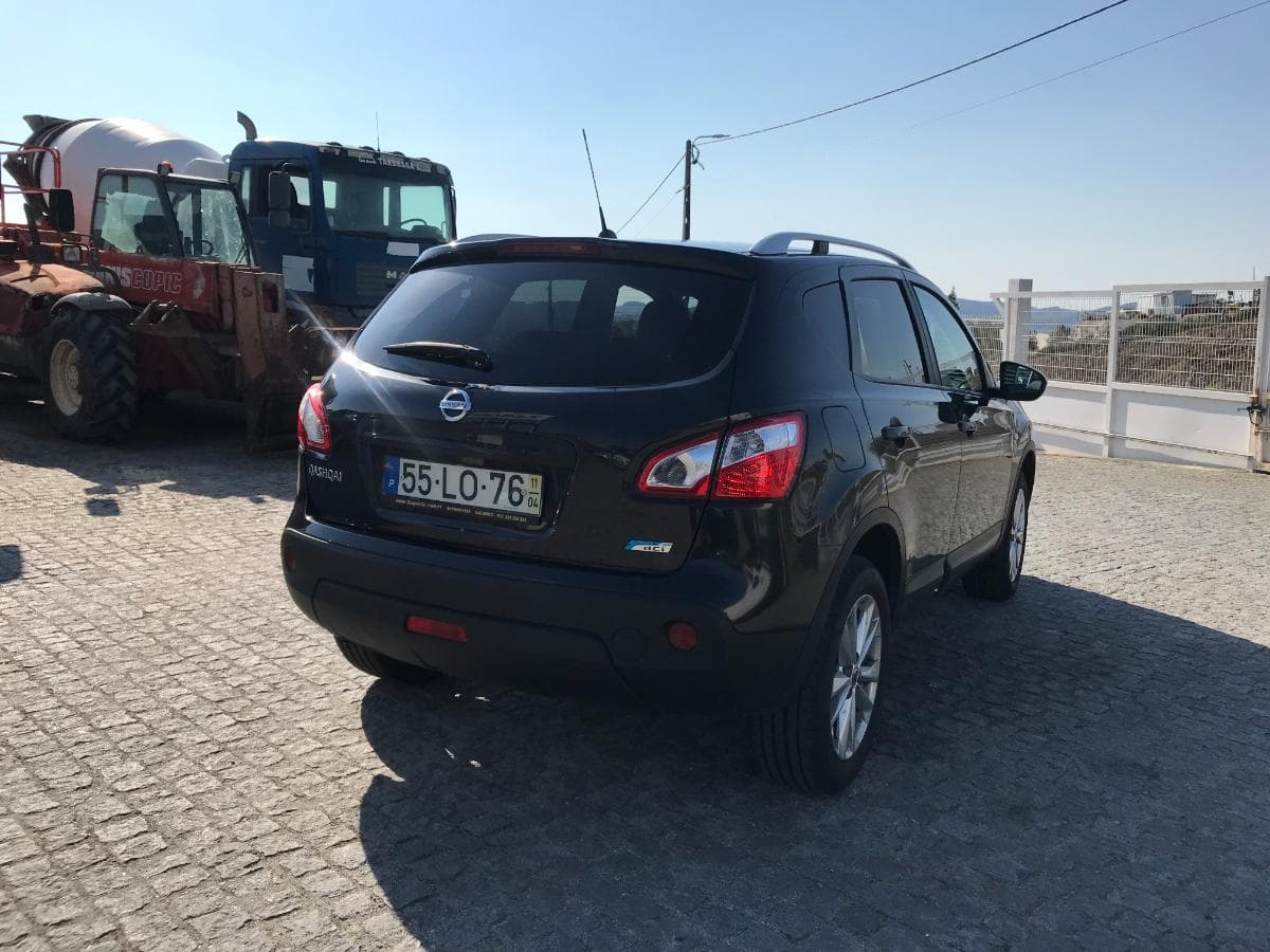 Nissan Qashqai 1.5DCI · Ano 2011 — imagem 4