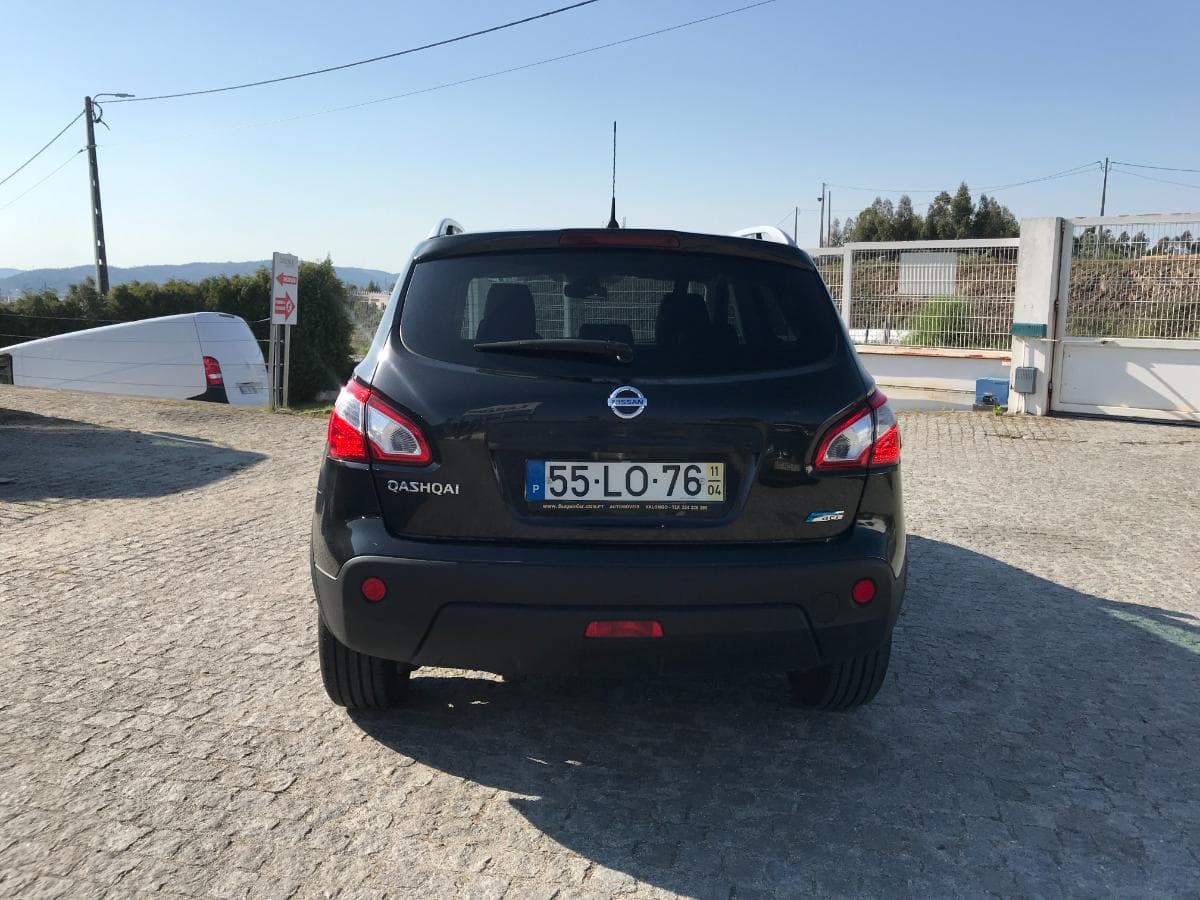 Nissan Qashqai 1.5DCI · Ano 2011 — imagem 5