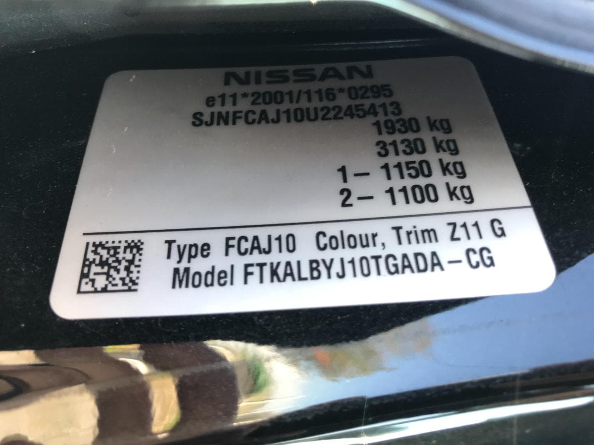 Nissan Qashqai 1.5DCI · Ano 2011 — imagem 10