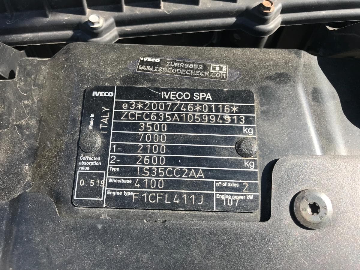 Iveco Daily 35C15 · Ano 2014 — imagem 10