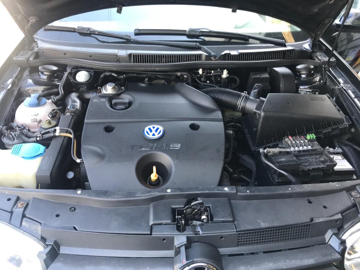 Volkswagen Golf 1.9TDI · Ano 2000 — imagem 3