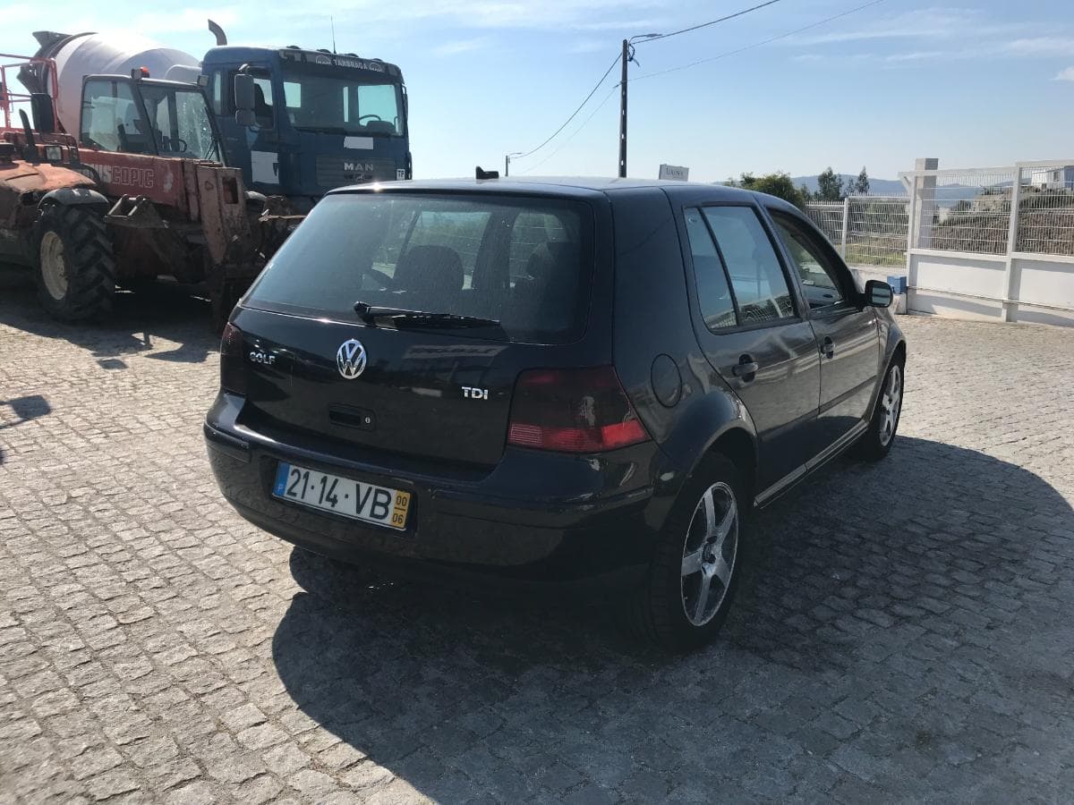 Volkswagen Golf 1.9TDI · Ano 2000 — imagem 6