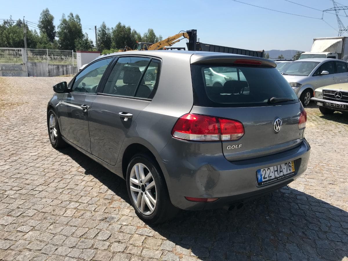 Volkswagen Golf 2.0TDI · Ano 2008 22-HA-76 — imagem 6