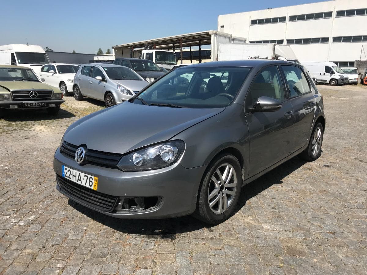Volkswagen Golf 2.0TDI · Ano 2008 22-HA-76 — imagem 1