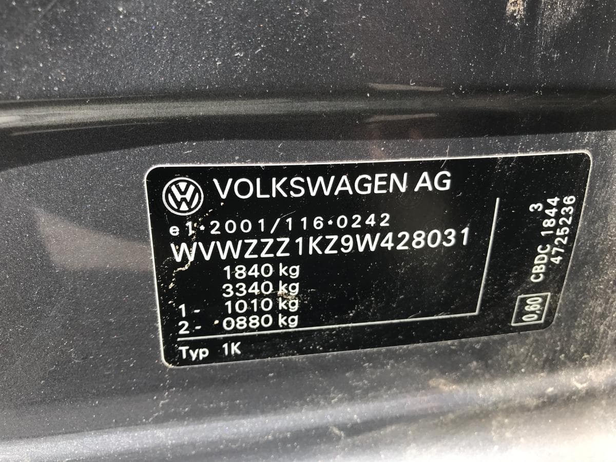 Volkswagen Golf 2.0TDI · Ano 2008 22-HA-76 — imagem 25