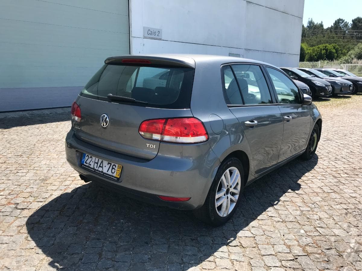 Volkswagen Golf 2.0TDI · Ano 2008 22-HA-76 — imagem 4