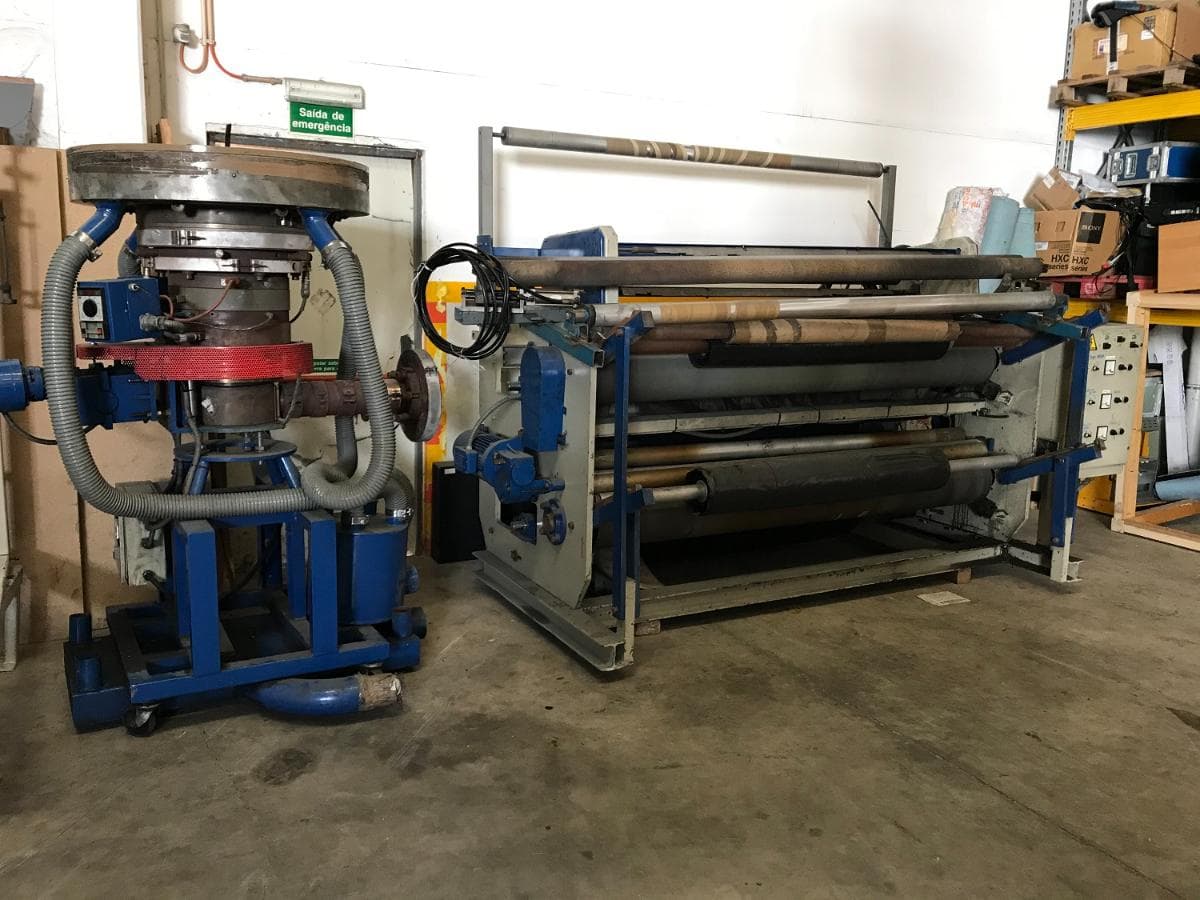 Extrusora Covex 90 — imagen 1